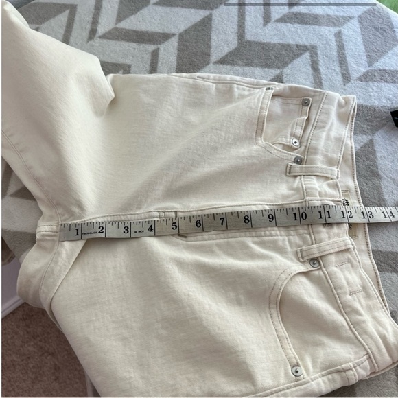 Madewell The Tall '90s Straight Jean in Vintage Canvas size 25‎ - Picture 7 of 7